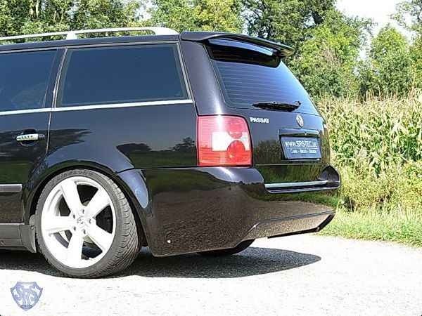 Achterbumper S2 VW Passat 3B Station SRS-TEC