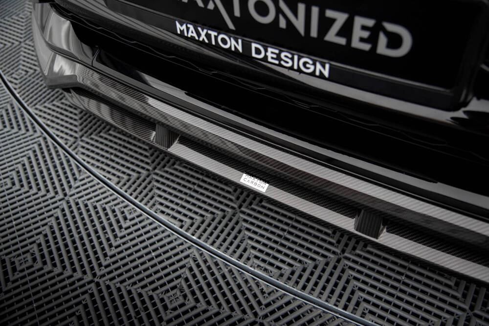 Voorspoiler Audi RSQ8 Maxton Carbon