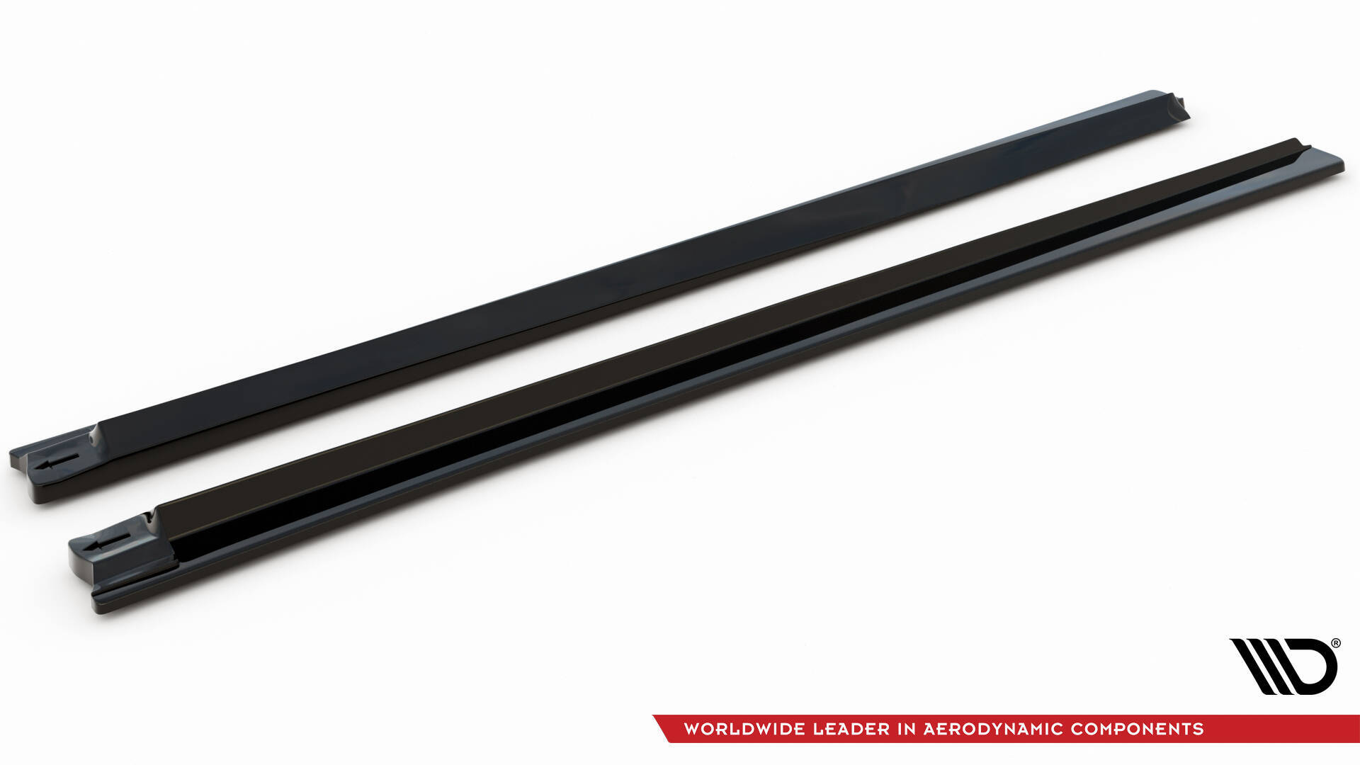 Bodykit V.1 Audi SQ8 MK1 Maxton Glanzend zwart