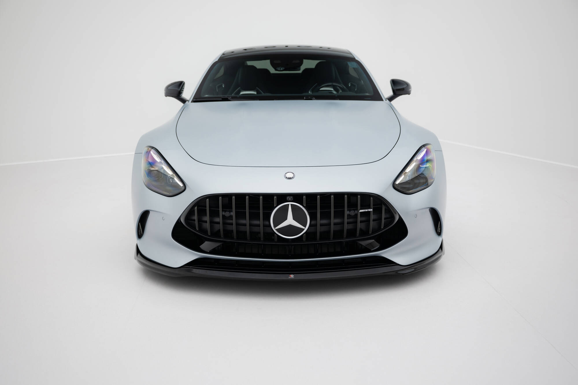 Voorspoiler V.1 Mercedes-AMG GT 63 C192 Maxton Glanzend zwart