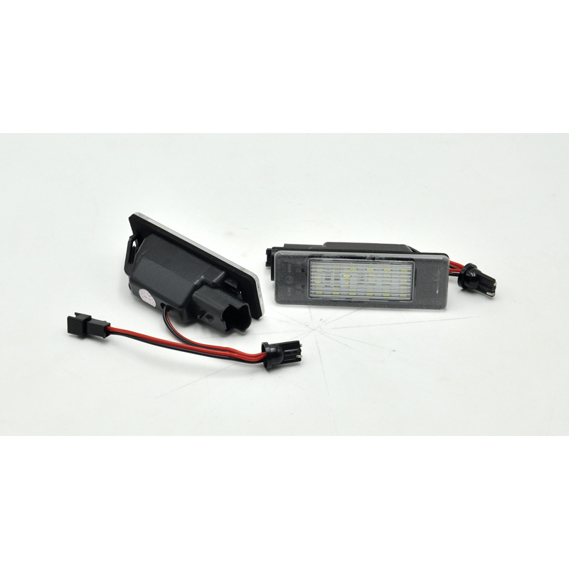 Set LED Nummerplaatverlichting  Mercedes/Nissan diverse modellen