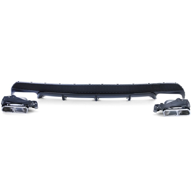 Diffusor Mercedes CLA C117 (2013-2016) CLA45 Look