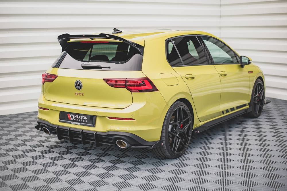 Diffuser Street Pro Volkswagen Golf 8 GTI Clubsport Maxton