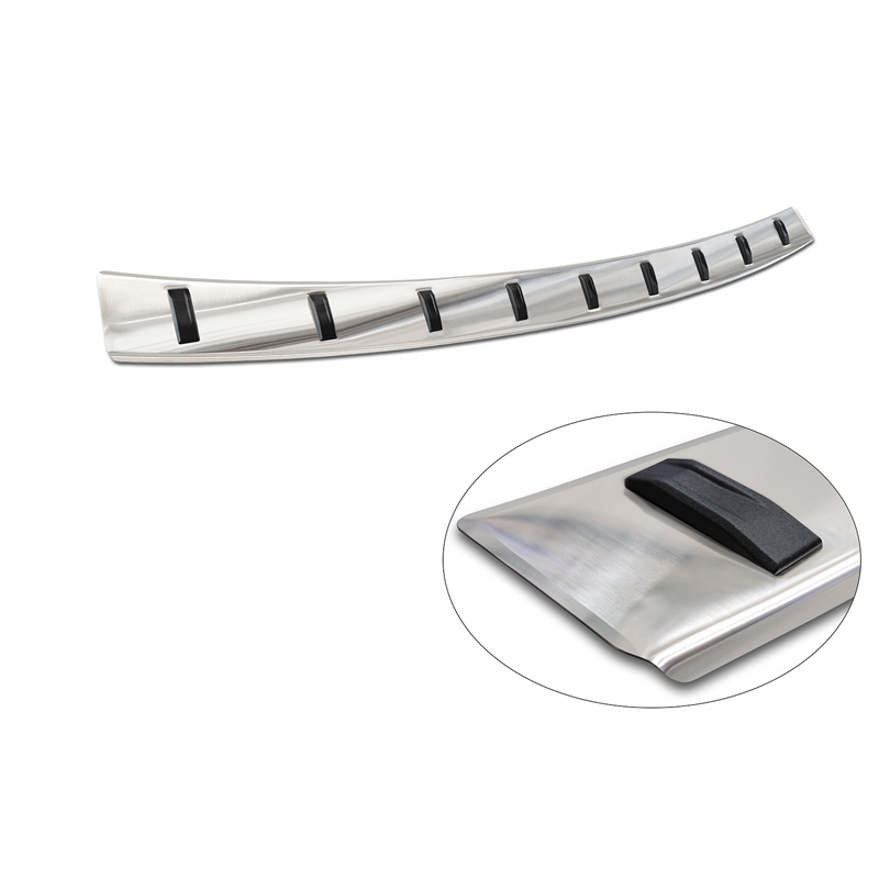 RVS Achterbumperprotector  BMW 5-Serie G31 FL Touring 2020-2024 excl. M-Sport 'STRONG EDITION'