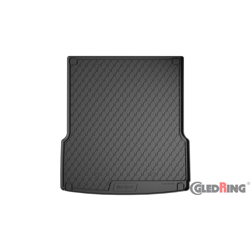 Rubbasol (Rubber) Kofferbakmat  Mercedes GLS (X166) 2015-2019 (7-personen)