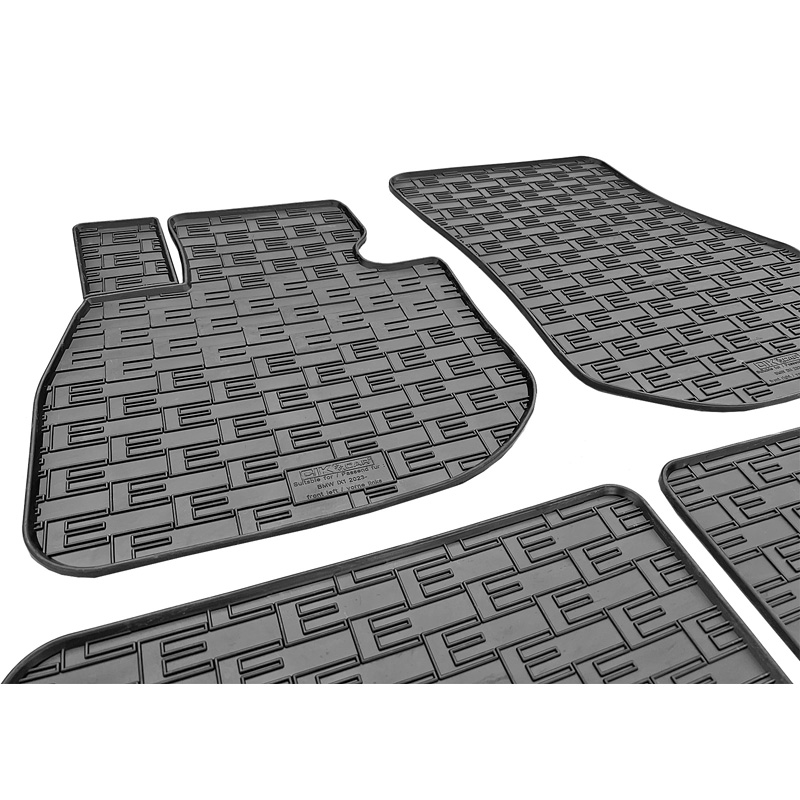 Rubber matten  BMW iX1 (U11) 2022- (4-delig + montagesysteem)