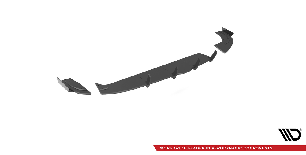 Diffuser Hyundai i30 Fastback N-Line Facelift Maxton+ Flaps