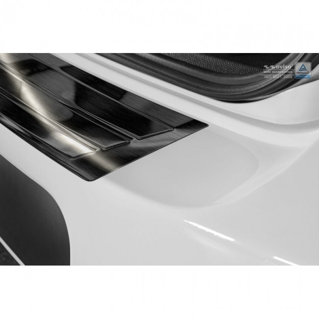 Zwart RVS Achterbumperprotector Mini Countryman R60 2010-2014 'R
