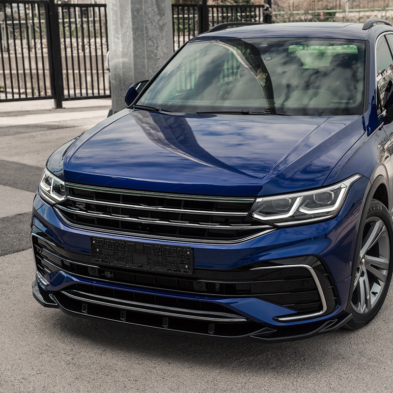 Oneway Complete bodykit  Volkswagen Tiguan II R-Line Facelift 2020-2024 - Glanzend zwart