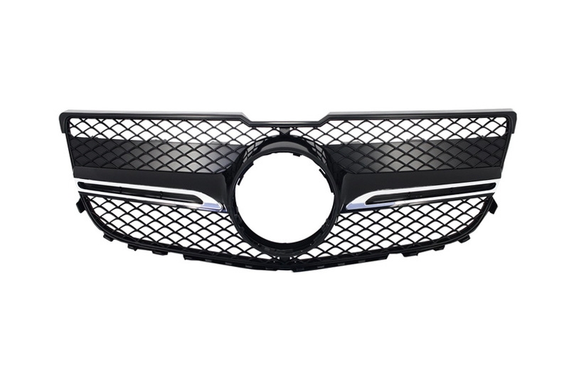 Grill Mercedes GLK-Class X204 (2013-2015) Black AMG Design