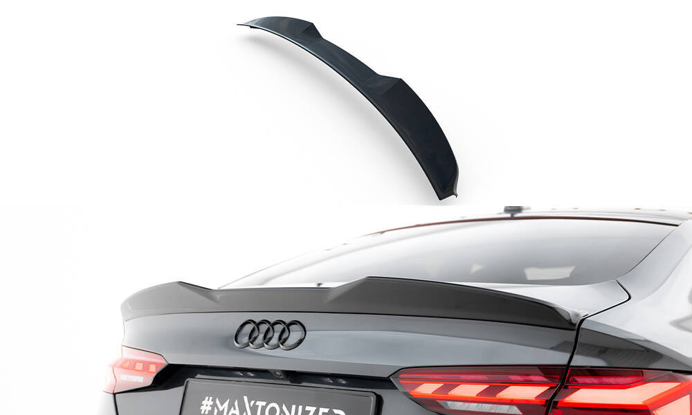Spoiler Cap Audi A5 Sportback F5