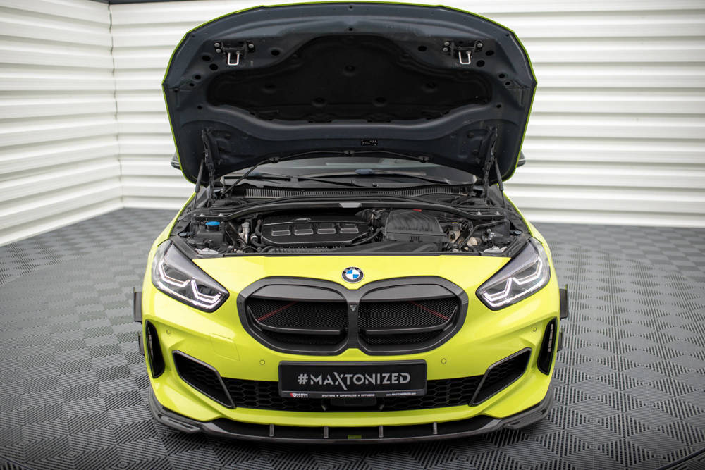 Motor afdekking BMW 1 F40 M135I Carbon Maxton