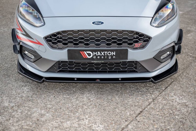 Voorbumper Vleugels V.2 Ford Fiesta Mk8 ST / ST-Line