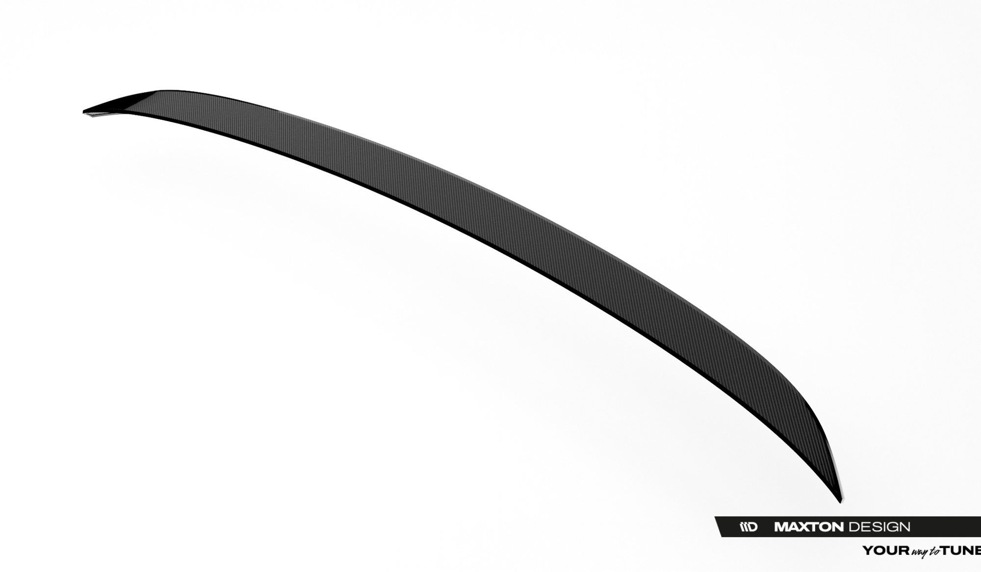 Prepreg Carbon Fiber Tailgate Spoiler V.2 Audi RS3 / S3 / A3 S-Line / A3 Sedan 8Y – Maxton Design