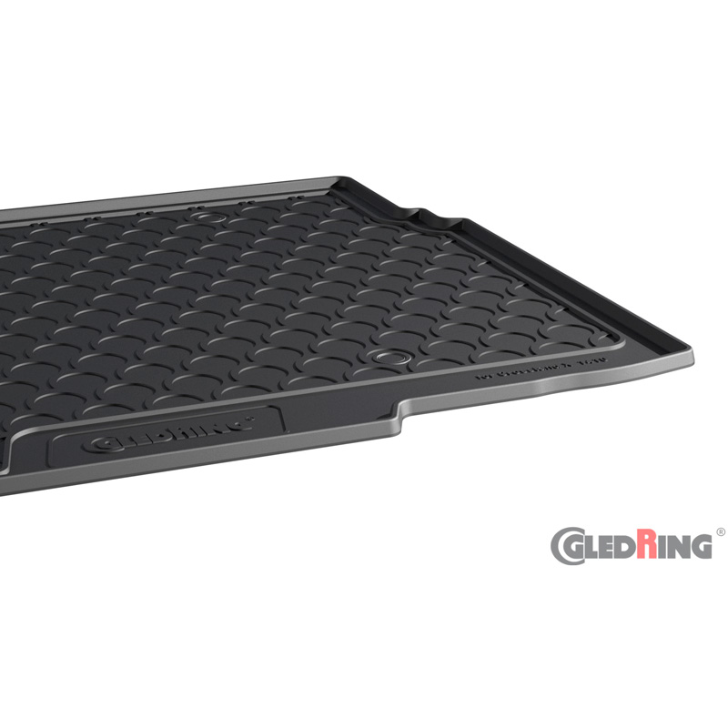 Rubbasol (Rubber) Kofferbakmat  Opel Crossland X 2017- (Lage laadvloer)