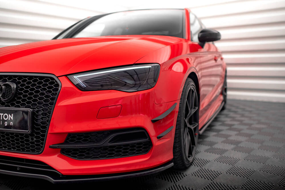 Canards Audi A3 S-line / S3 Limousine / Cabrio Maxton