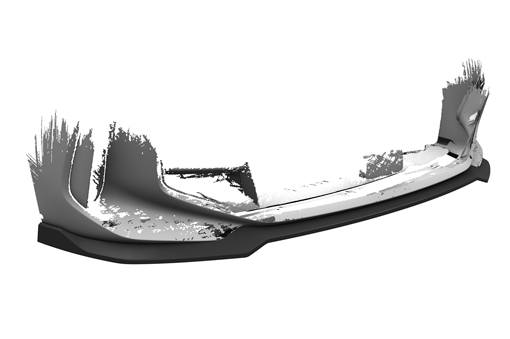 Voorspoiler BMW 1 Serie F40 M pakket