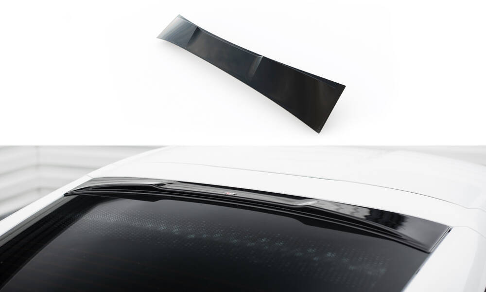 The Extension Of The Rear Window Chevrolet Corvette C7