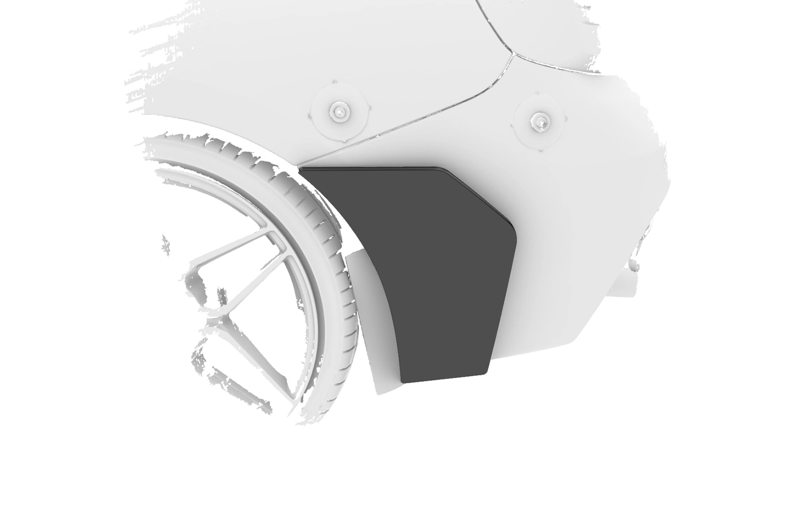 Side Blades BMW 2er F22 / F23 M‑Paket Glans Zwart – CSR