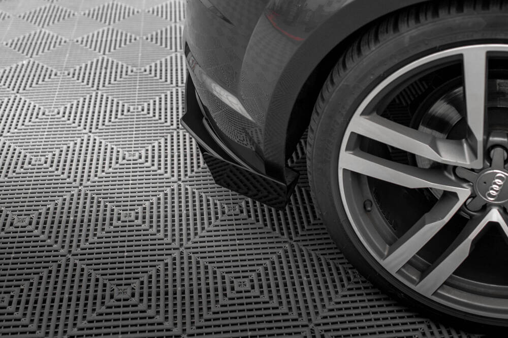 Zijdiffuser met Canards Street Pro Audi TT S-Line 8S Maxton