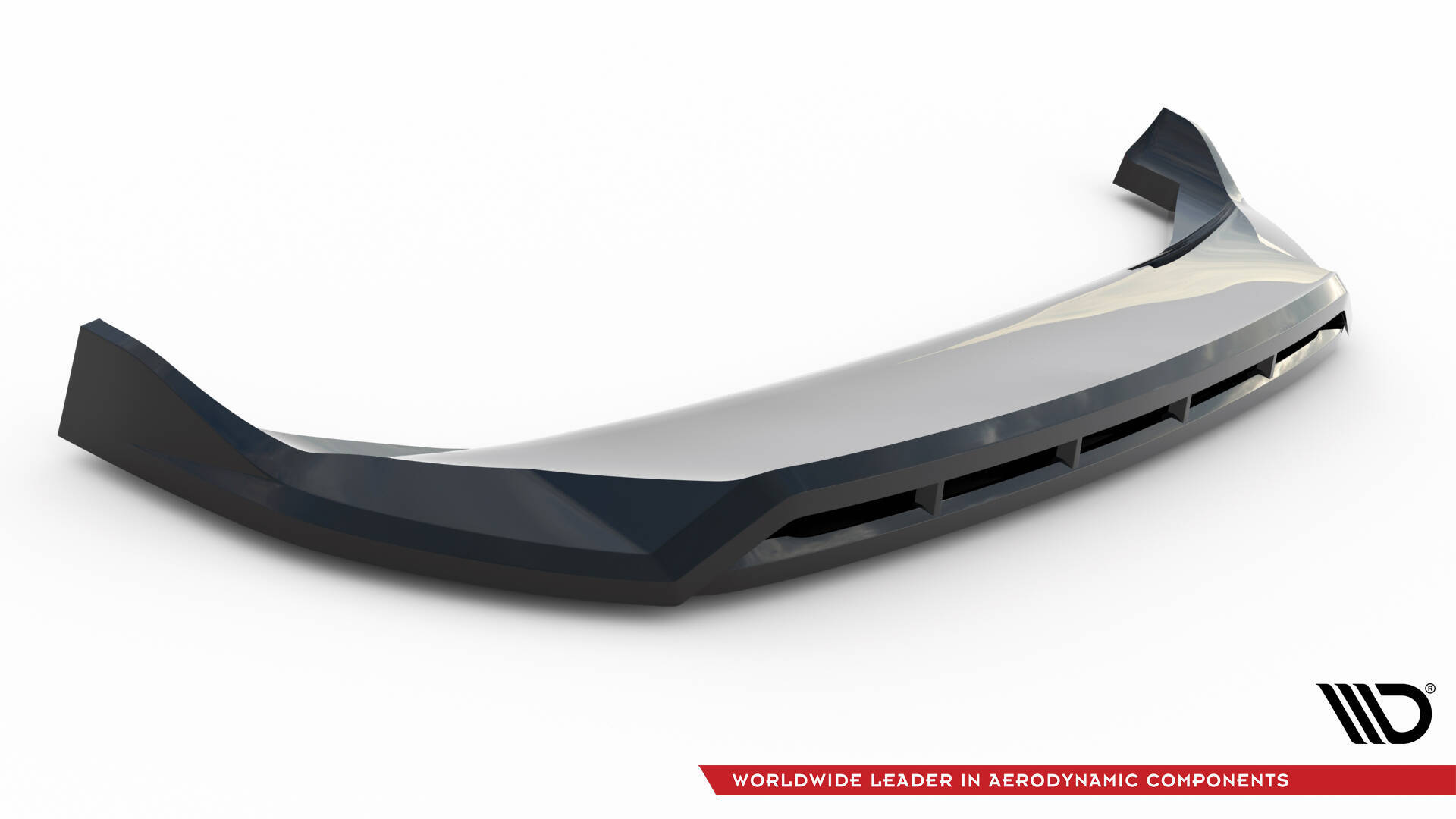 Bodykit Jeep Compass Limited MK2 Facelift Maxton Glanzend zwart