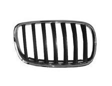 grille, titanium, links BMW X5 E70, 2007-2010