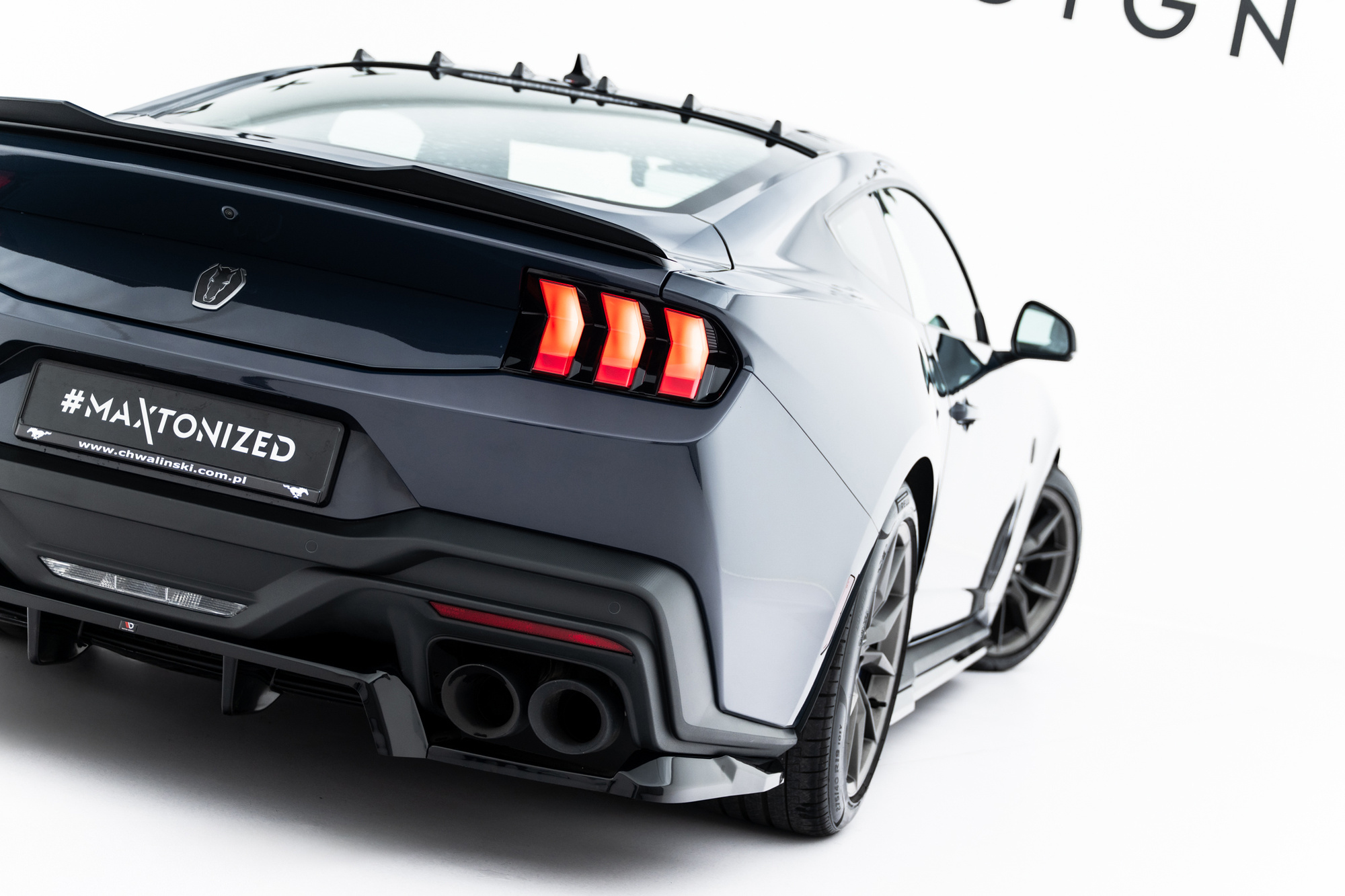 Achterdiffuser Ford Mustang Dark Horse Mk7