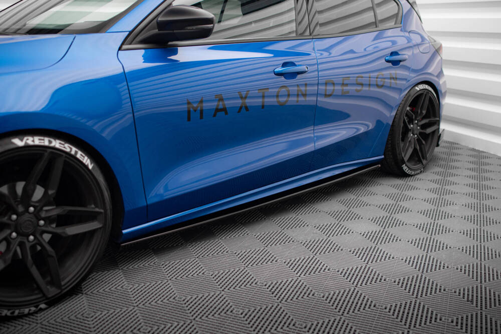 Zijskirts Diffusers V.2 Ford Focus St / St-line Mk4