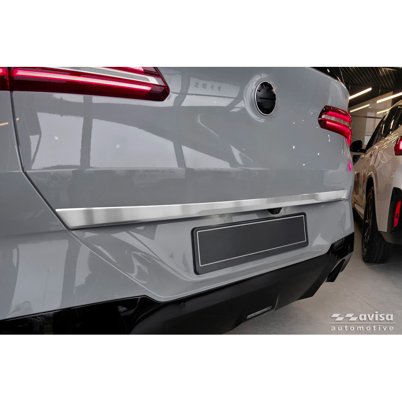 Avisa Geborsteld RVS Kofferbak Sierlijst  BMW X3 (G45) 2024- excl. M-Sport
