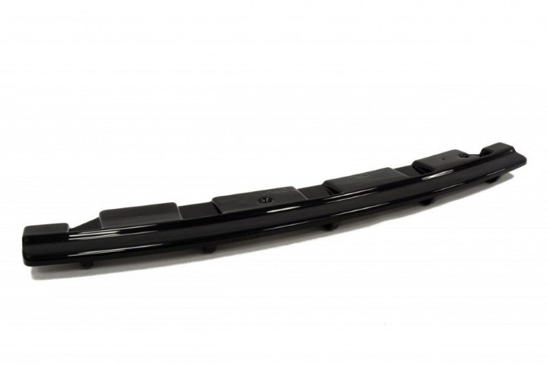 Centrale Achterspoiler BMW 5 F11 M-PACK (past op twee dubbele uitlaatuiteinden) Glanzend Zwart