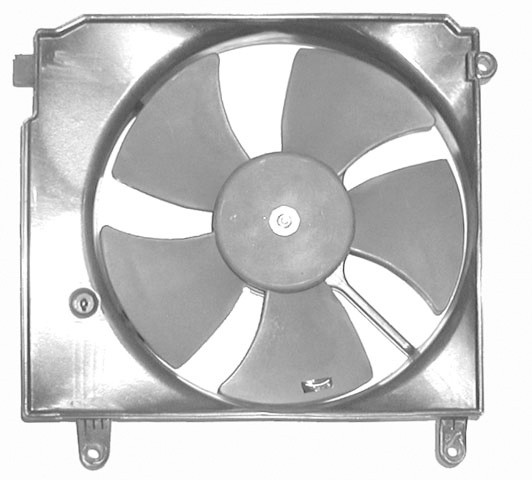 Radiator FAN COMPLEET Chevrolet Lanos 97->>