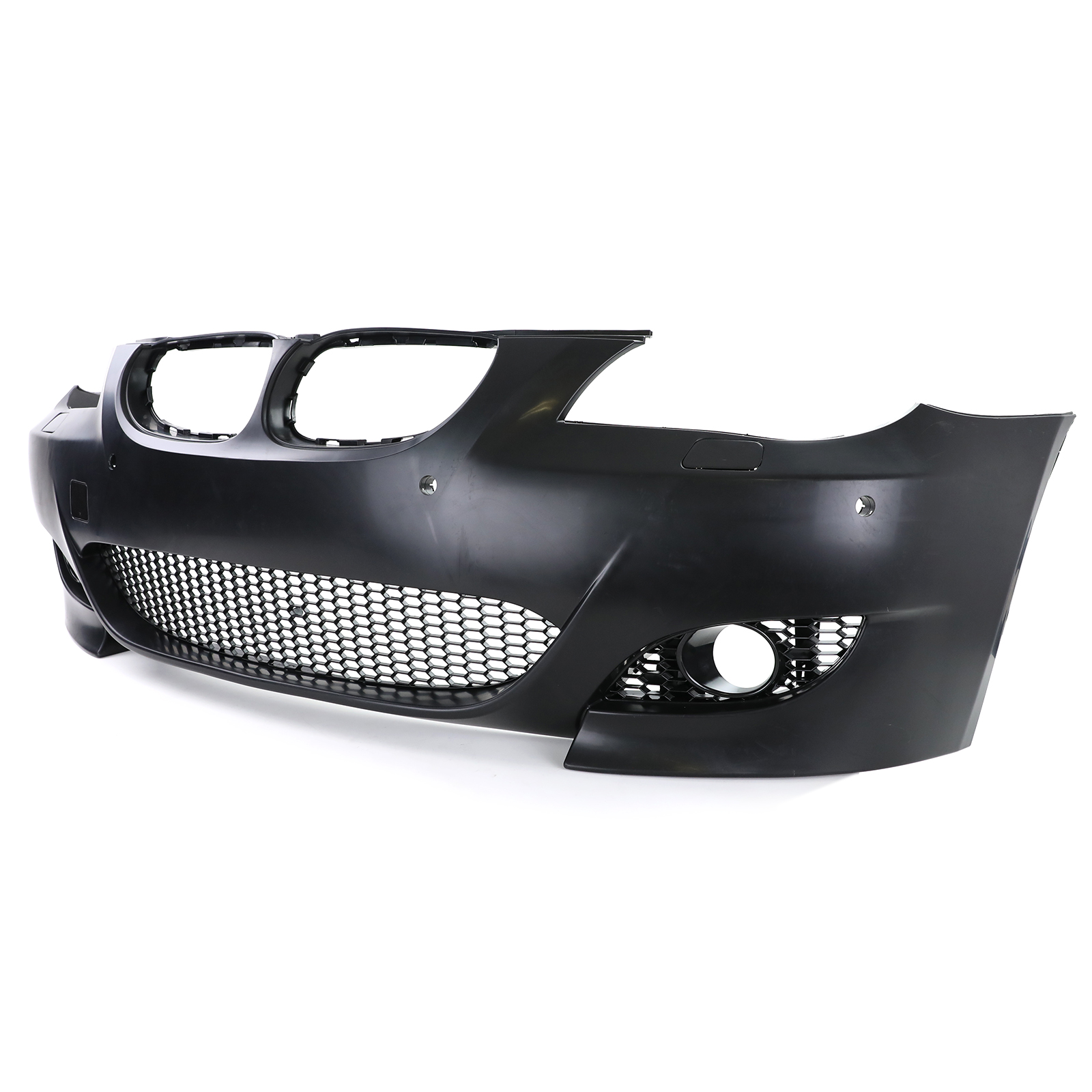Voorbumper BMW 5-serie E60 LCI 07- M-look ABS kunststof