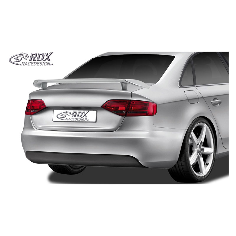 Achterspoiler Audi A4 B8 Sedan 2008- PU