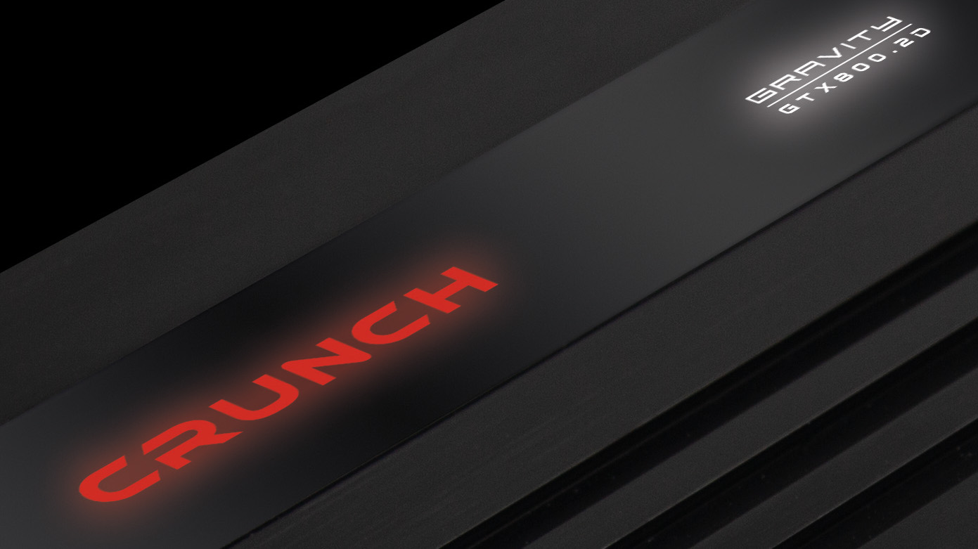Crunch GTX-2600 2 kanaals