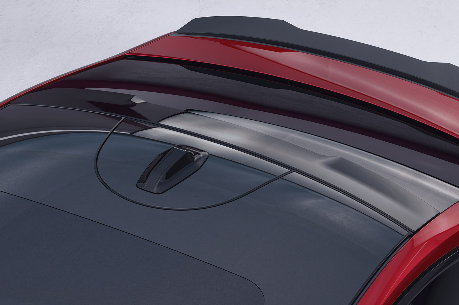 Hoge spoiler met ABE voor BMW 5 Serie G60 / i5 G60E Sedan CSR