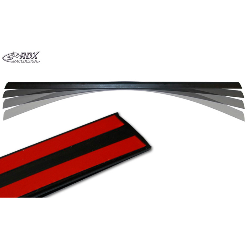 Dakspoilerlip  Mercedes E-Klasse W212 Sedan (ABS)