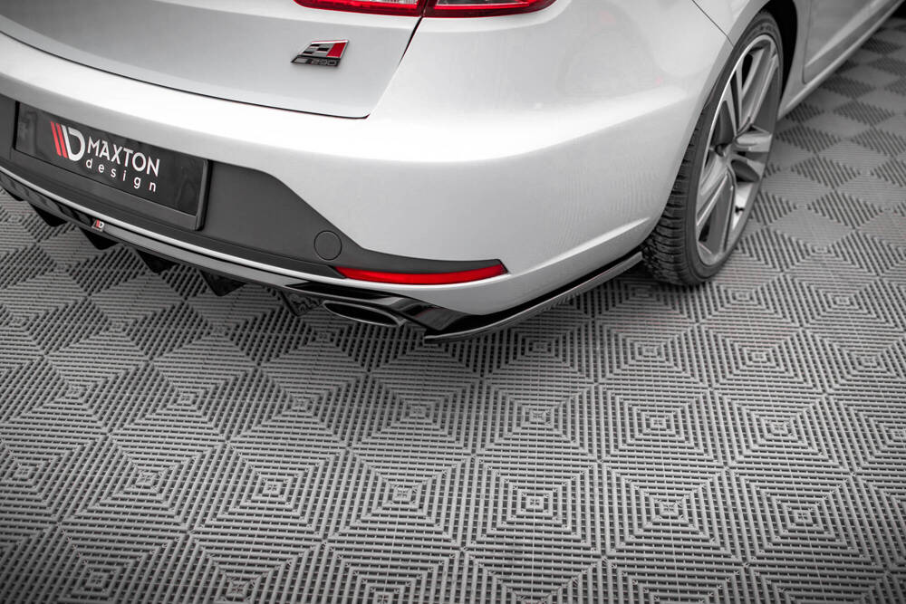 Zijdiffuser V.2 Seat Leon Cupra ST 5F Maxton Glans Zwart