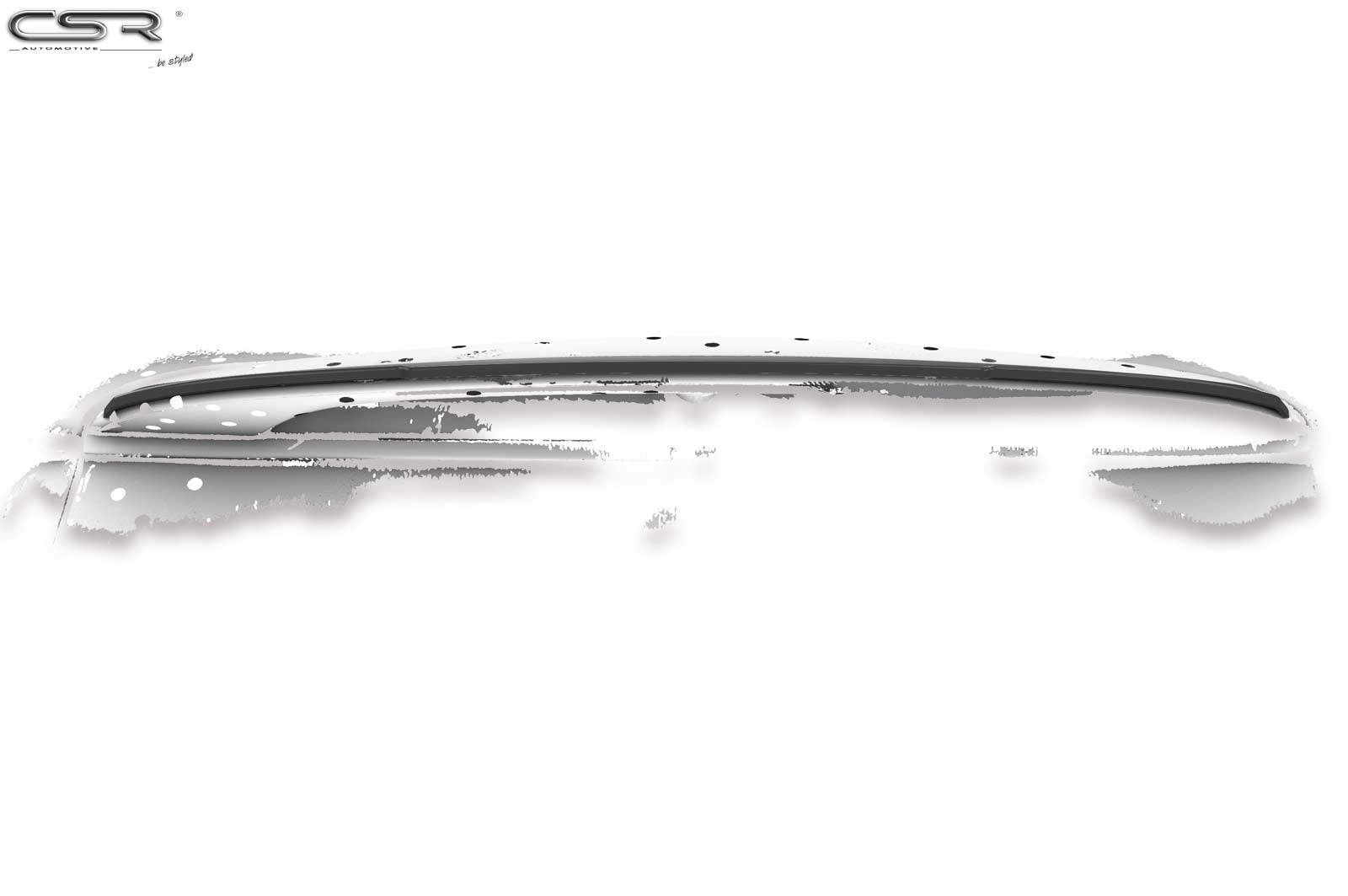 Achterspoiler Mini R56 John Cooper Works (09/2006‑11/2013) Glans Zwart – CSR Automotive / Maxton Design