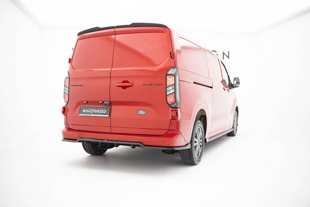 Spoiler Cap Ford Transit Custom MK2