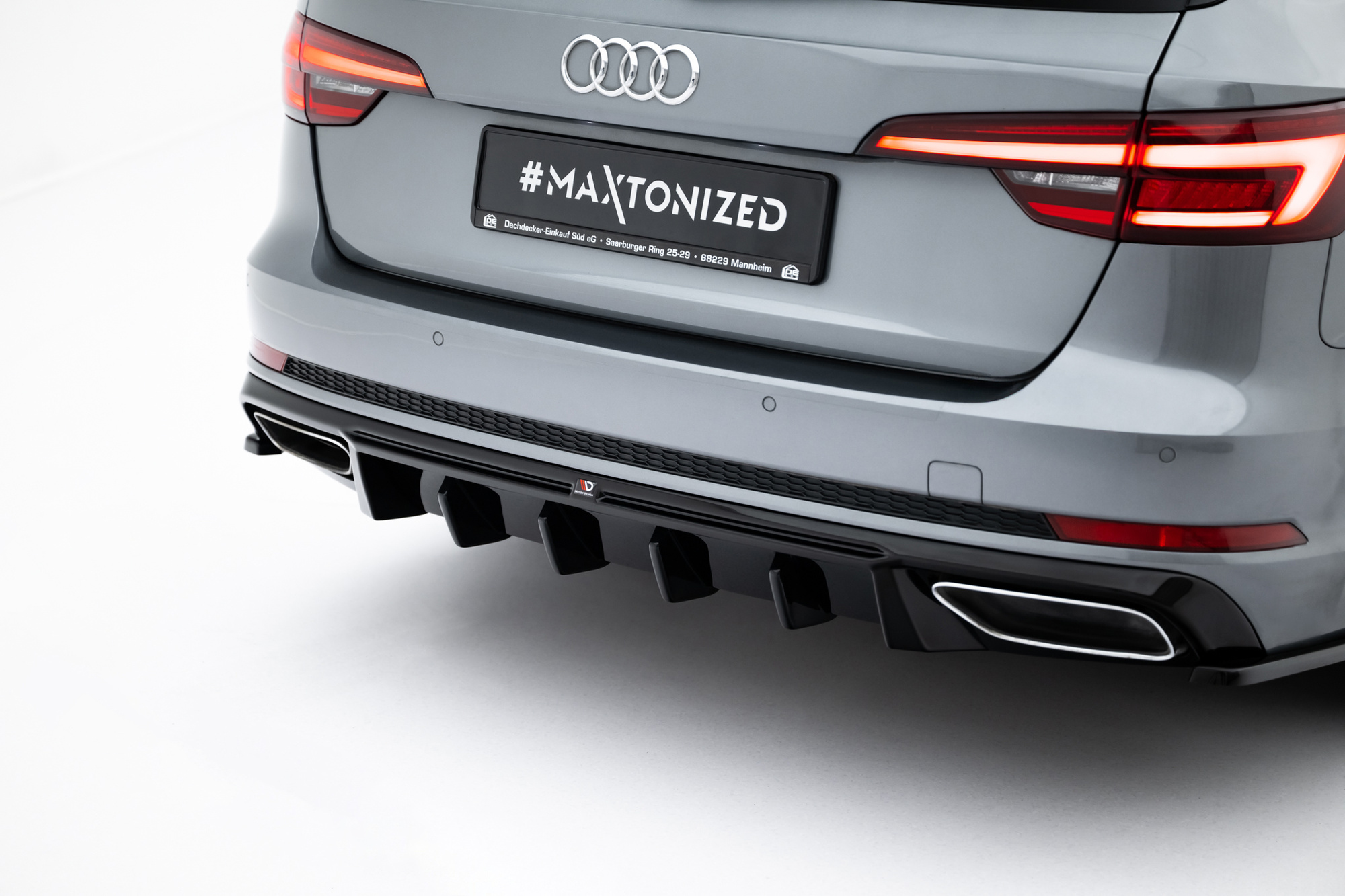 Achterdiffuser A4 / A4 S-Line Sedan / Avant B9