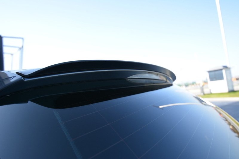 Spoilerkap Diffusers BMW 5 E61 M-PACK Glanzend Zwart Maxton