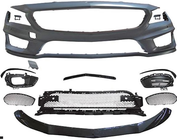 Bumper voor Citroen C121