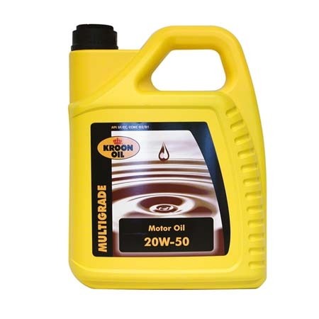 Kroon-Oil 00327 SuperMultigrade 20W-50 5L