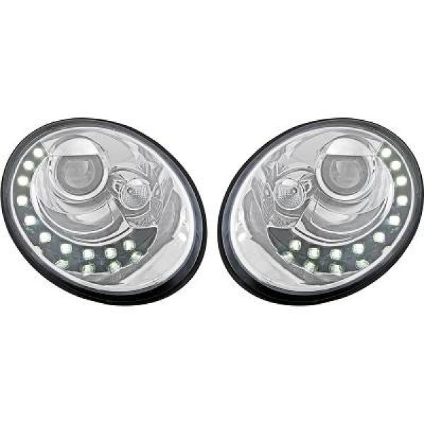 Design Koplampen VW Beetle
