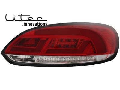 Taillights Cardna VW Scirocco 08- LED red/clear