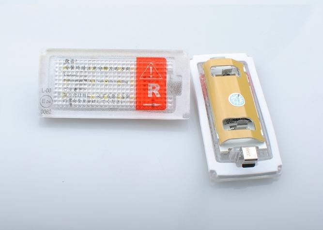 Licenceplate lightning LED BMW 3er E46 Coupe/Cabrio (04.2003-2007)