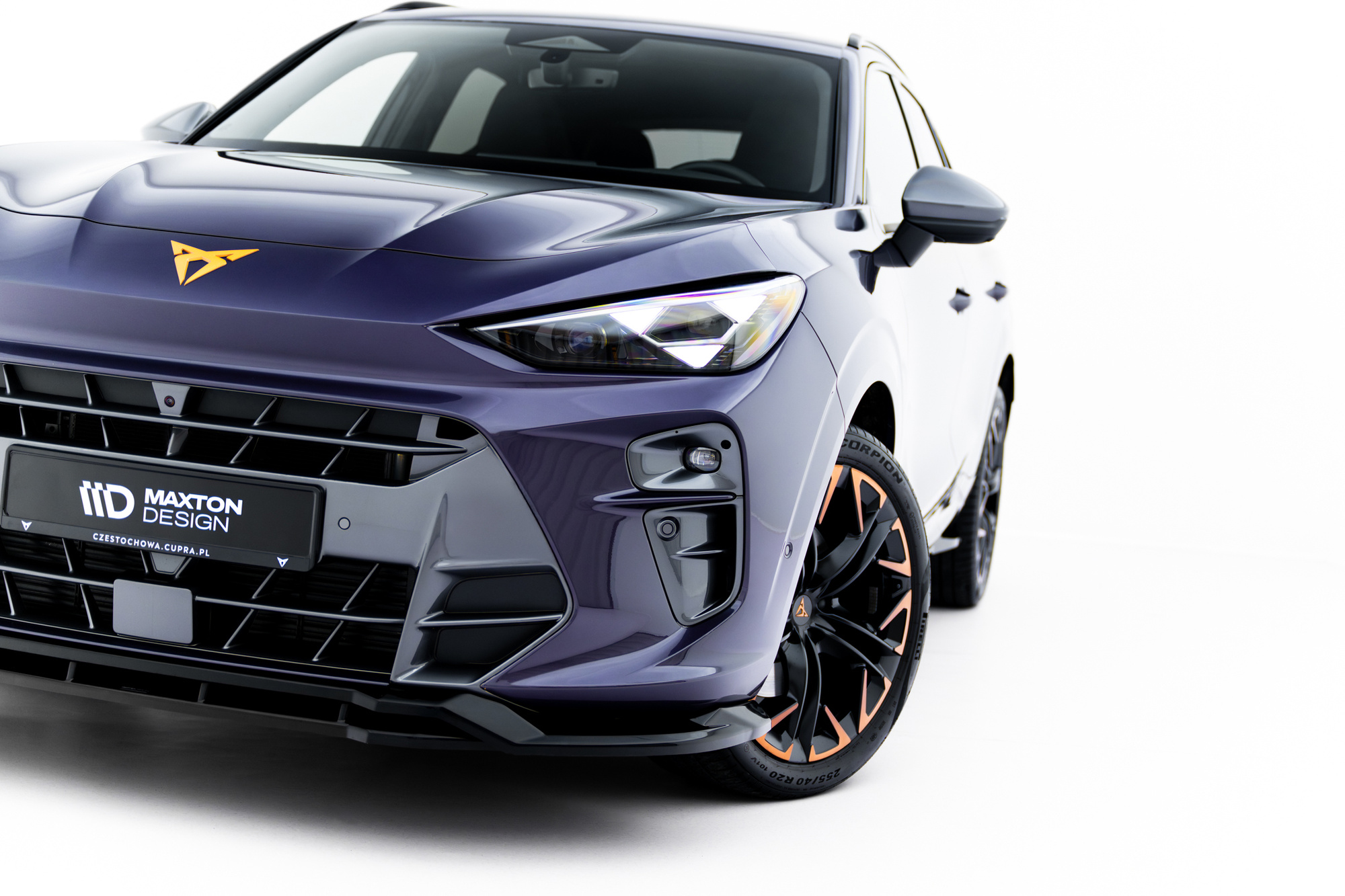 Voorspoiler Cupra Terramar Mk1 V.2