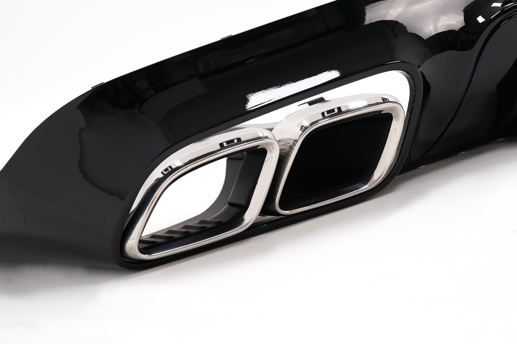 AMG Look Diffuser Mercedes CLS Klasse C257 2018-