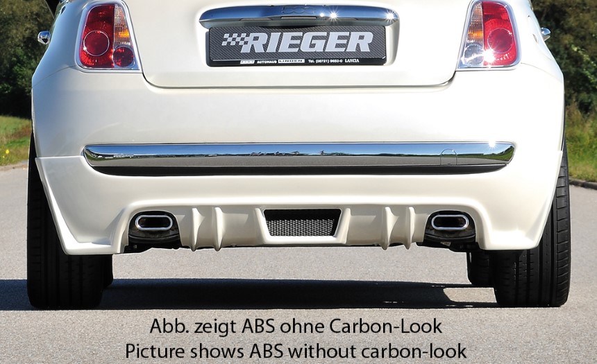 Rieger Spoilerlip Audi A1 8X 2010-