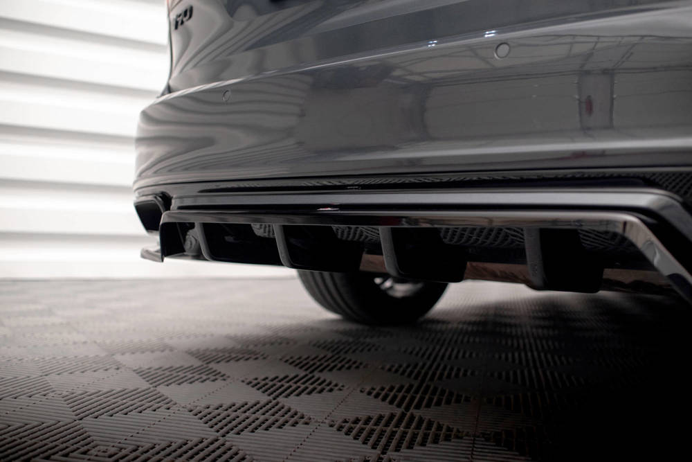 Diffuser Volvo V90 R-Design 2016 - 2020 Maxton Glans Zwart